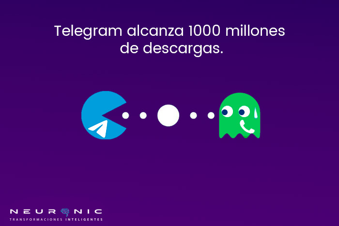 telegram superará a whatsapp